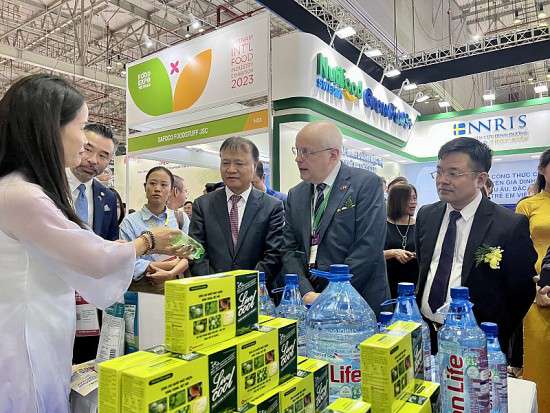 Vietnam Foodexpo 2023: Cuộc trình diễn lớn của ngành công nghiệp thực phẩm