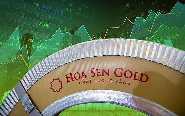 Cổ phiếu HSG tăng mạnh từ đáy, người nhà Chủ tịch HĐQT Hoa Sen muốn “thoát hàng”