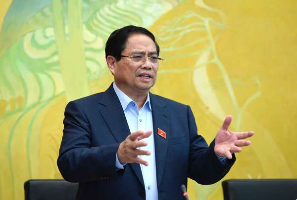 Thủ tướng: Thế giới giảm tăng trưởng nhưng Việt Nam phấn đấu đạt mức cao- Ảnh 1. Thủ tướng: Thế giới giảm tăng trưởng nhưng Việt Nam phấn đấu đạt mức cao- Ảnh 1.