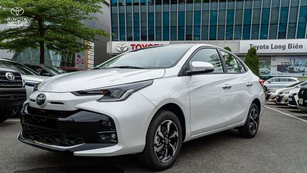 Bảng giá xe Toyota Vios tháng 7/2023: Giảm mạnh phí trước bạ, xứng danh xe 