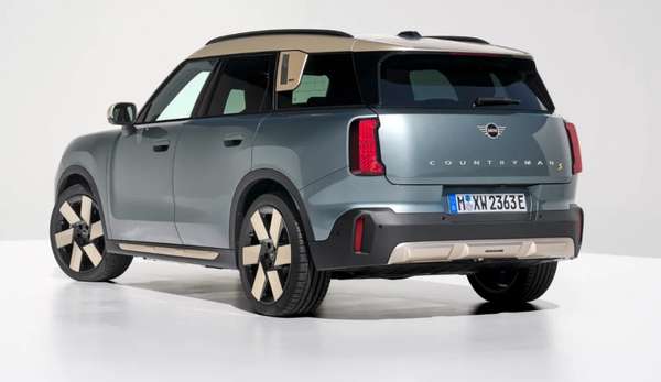 Mini Countryman S All4 2025: Động cơ Turbo-4, giá khởi điểm 950 triệu đồng