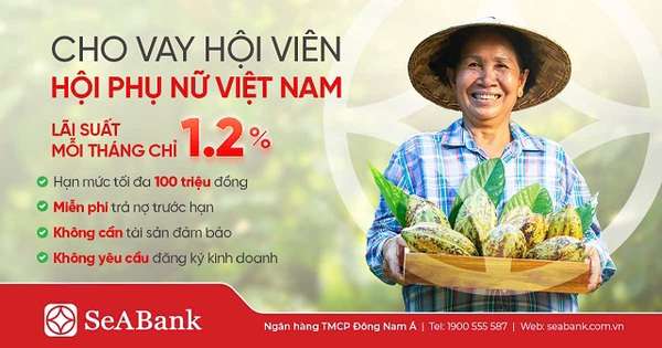 SeABank triển khai gói vay tín chấp 300 tỷ đồng với lãi suất ưu đãi dành cho phụ nữ