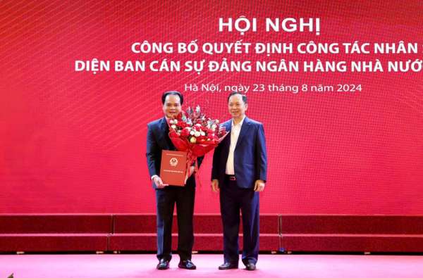 Agribank có Phó Tổng Giám đốc mới