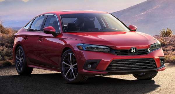 Giá xe Honda Civic ngày 20/5: Gia tăng sức ép lên Kia K3, Mazda 3