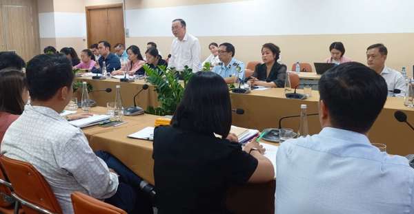 Vụ thị trường trong nước làm việc với TP. Hồ Chí Minh về cung ứng hàng hóa Tết Nguyên đán 2024