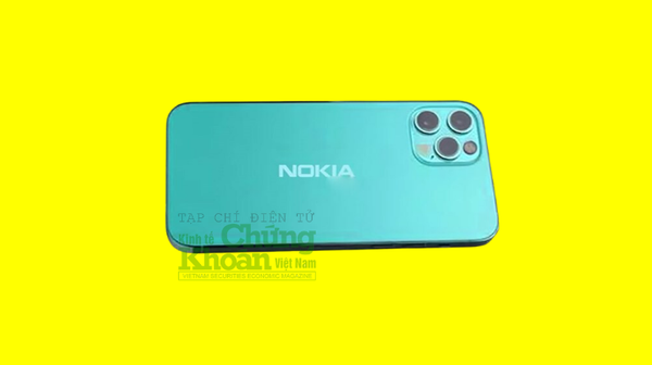 Mẫu điện thoại Nokia thiết kế 