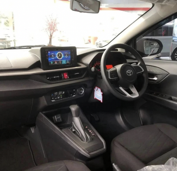 Nội thất của Toyota Wigo 2023 