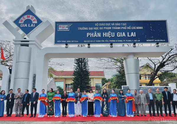 Trường Đại học Sư phạm TP. Hồ Chí Minh mở phân hiệu ở Gia Lai