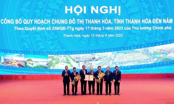 Công bố Quy hoạch chung đô thị Thanh Hóa đến năm 2040