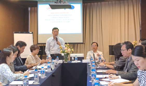 Góp ý Báo cáo đánh giá về “Cam kết chính sách về Môi trường – Xã hội – Quản trị ESG”