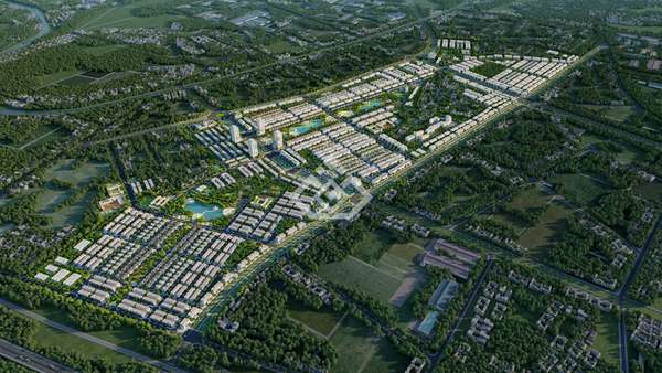 Phối cảnh dự án Khu công nghiệp Đồng Văn 3
