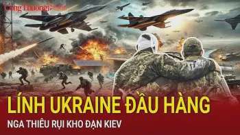 Chiến sự Nga-Ukraine sáng 16/3: Lính tinh nhuệ Ukraine đầu hàng ở Kursk