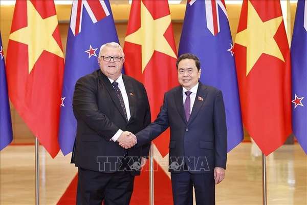 Chủ tịch Quốc hội Trần Thanh Mẫn hội đàm với Chủ tịch Quốc hội New Zealand- Ảnh 2. Chủ tịch Quốc hội Trần Thanh Mẫn hội đàm với Chủ tịch Quốc hội New Zealand- Ảnh 2.
