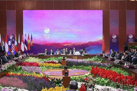 ASEAN và Trung Quốc cần chung tay đưa khu vực trở thành tâm điểm tăng trưởng kinh tế