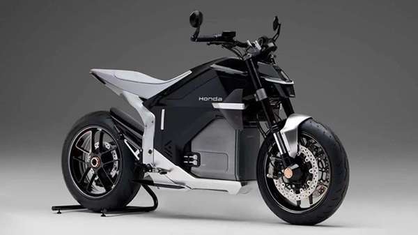 mô tô điện Honda
