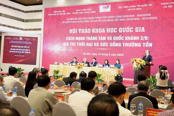 Cách mạng Tháng Tám và Quốc khánh 2/9: Giá trị thời đại và sức sống trường tồn- Ảnh 4.