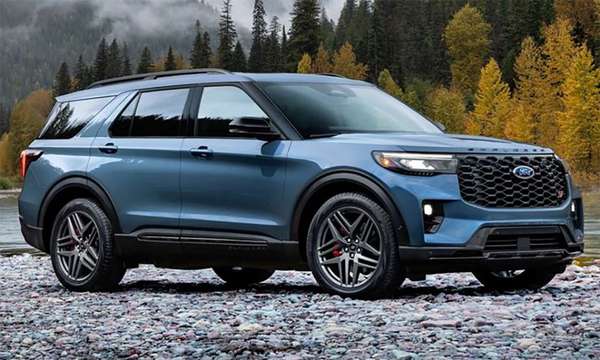 Ford Explorer giảm giá