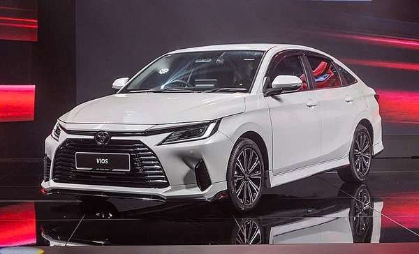 Toyota Vios 2025 giảm 