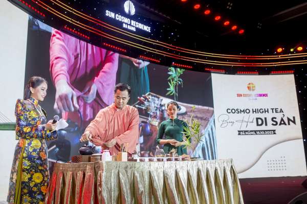Cosmo High Tea: Hành trình tôn vinh di sản, kiến tạo tương lai
