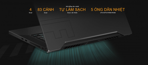 Laptop Asus TUF Gaming: Tận hưởng công nghệ gaming tuyệt vời trong tầm giá dễ chịu