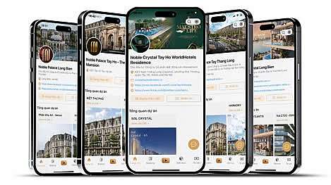 Thúc đẩy thanh khoản bất động sản bằng tiên phong ứng dụng AI trên Noble App