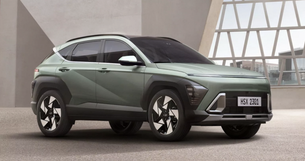 Hyundai Kona 2024 có thiết kế lột xác