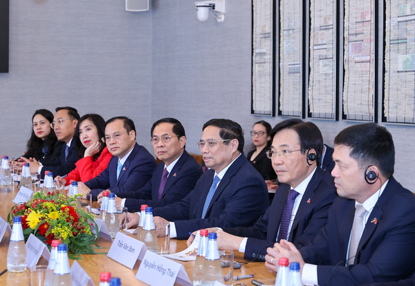 Thủ tướng Phạm Minh Chính hội kiến Chủ tịch Quốc hội Estonia- Ảnh 6. Thủ tướng Phạm Minh Chính hội kiến Chủ tịch Quốc hội Estonia- Ảnh 6.