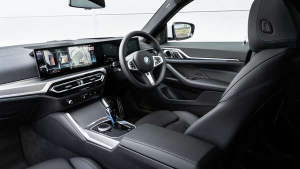 Ngắm BMW i4 2023 với nhiều trang bị vượt trội