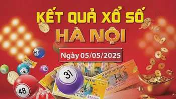 XSHN 5/5, kết quả xổ số Hà Nội hôm nay 5/5/2025, KQXSHN 5/5