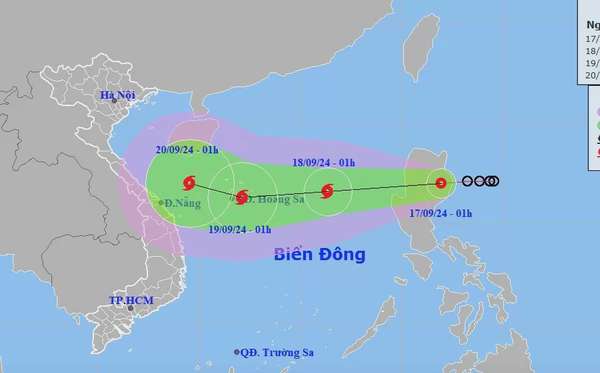 Thủ tướng yêu cầu chủ động ứng phó áp thấp nhiệt đới có thể thành bão vào miền Trung