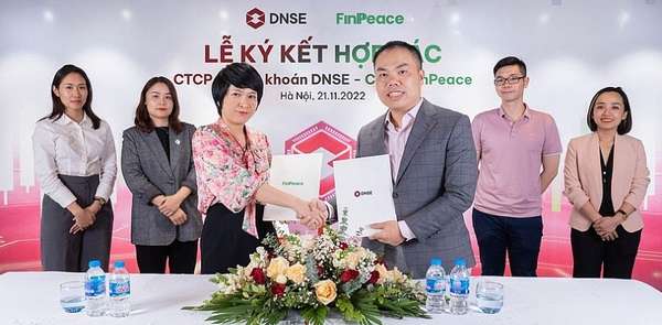DNSE và FinPeace hợp tác nâng tầm hiệu quả đầu tư cho khách hàng