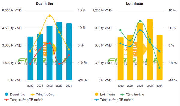 Hụt đà tăng trưởng năm 2024, Dược Hậu Giang (DHG) thận trọng với kế hoạch lợi nhuận 2025