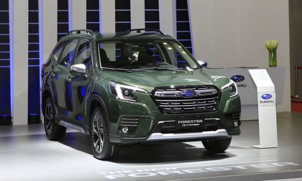Subaru Forester tiếp tục ưu đãi trong tháng 2/2024 với giá từ 799 triệu đồng