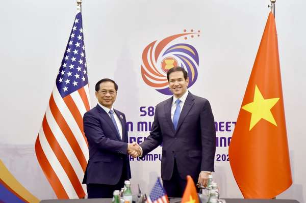 Việt Nam, Hoa Kỳ nhất trí xây dựng quan hệ thương mại cân bằng, ổn định và bền vững- Ảnh 1. Việt Nam, Hoa Kỳ nhất trí xây dựng quan hệ thương mại cân bằng, ổn định và bền vững- Ảnh 1.