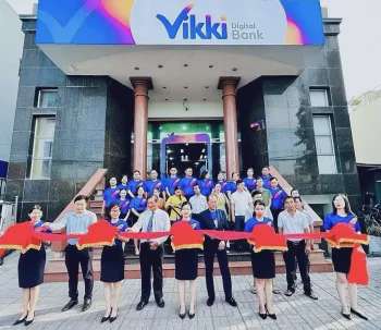 Ngân hàng số Vikki đồng loạt mở cửa với diện mạo mới