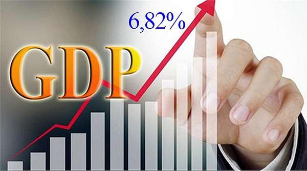 Tổng cục Thống kê cho biết GDP quý III/2024 ước tăng 7,4% so với cùng kỳ năm trước, đưa tốc độ tăng trưởng GDP 9 tháng đầu năm lên 6,82%