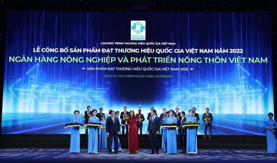 Agribank khẳng định thương hiệu bằng những Giải thưởng uy tín