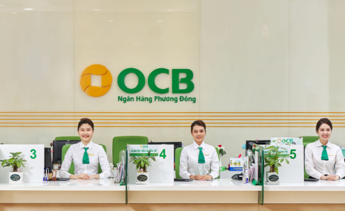 Ngân hàng Phương Đông (OCB) tái bổ nhiệm 2 cán bộ cấp cao