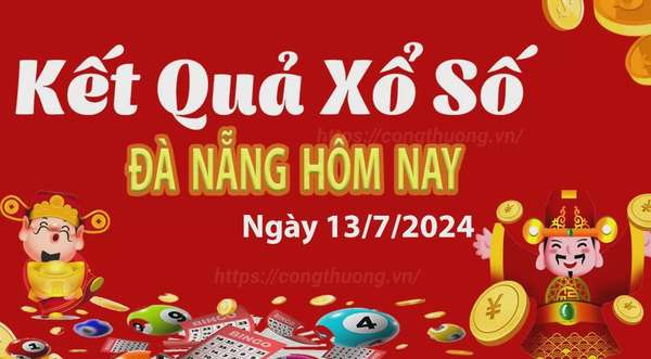 XSDNA 13/7, kết quả xổ số Đà Nẵng hôm nay 13/7/2024, xổ số Đà Nẵng ngày 13 tháng 7