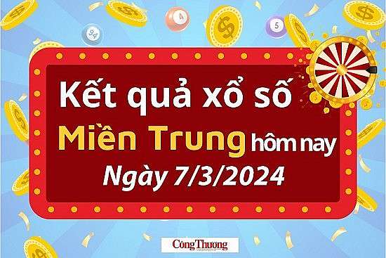 XSMT 7/3, Kết quả xổ số miền Trung hôm nay 7/3/2024,xổ số miền Trung ngày 7 tháng 3, trực tiếp XSMT 7/3