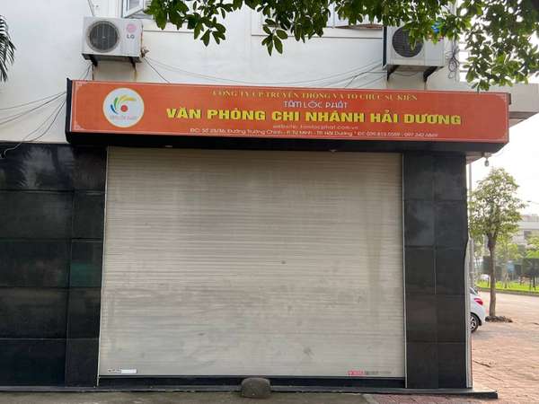 Nhiều văn phòng của Tâm Lộc Phát luôn trong tình trạng đóng cửa