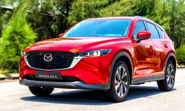 Mazda CX-5 và Ford Territory: Cặp kỳ phùng địch thủ mới của phân khúc Crossover cỡ D