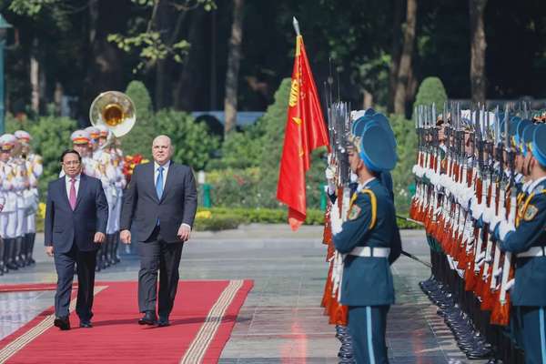 Hợp tác trên nhiều lĩnh vực giữa Việt Nam-Liên bang Nga ngày càng hiệu quả, thực chất