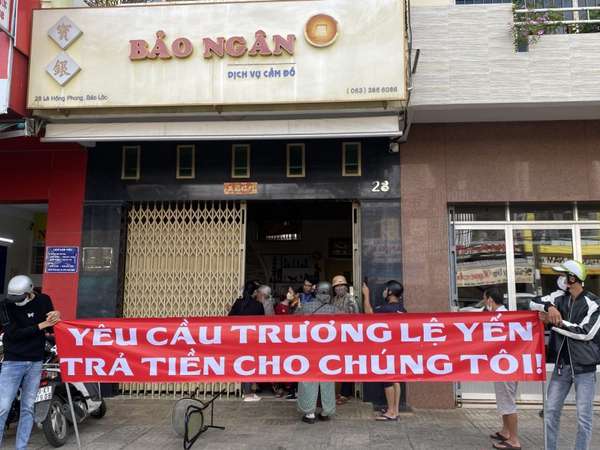 Lâm Đồng: Chủ tiệm cầm đồ đã huy động hơn 42 tỷ đồng rồi tuyên bố “vỡ nợ”