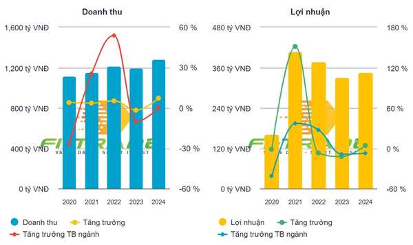 Cấp nước Đồng Nai (DNW) đặt kế hoạch 2025 thận trọng, lợi nhuận dự kiến giảm 22%