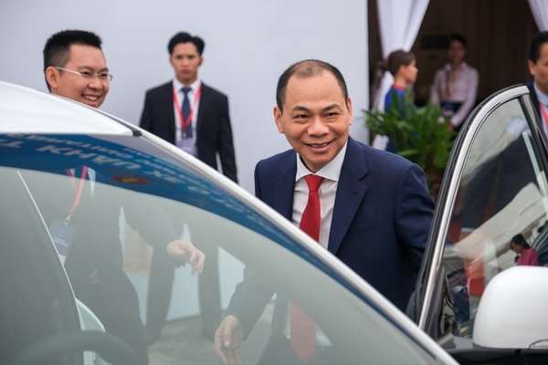 Tỷ phú Phạm Nhật Vượng