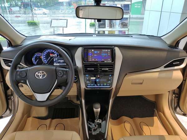 Giá xe Toyota Vios mới nhất tháng 2/2023:  Ưu đãi đầu năm gần 40 triệu đồng