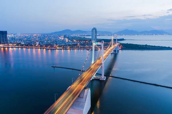Đà Nẵng được định hướng trở thành đô thị biển quốc tế Châu Á. Ảnh Shutterstock