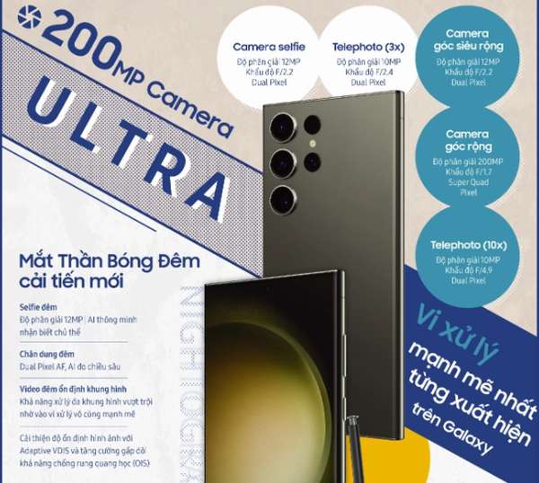 Samsung Galaxy S23 Ultra đã sát ngày ra mắt: Có gì mà xứng danh 
