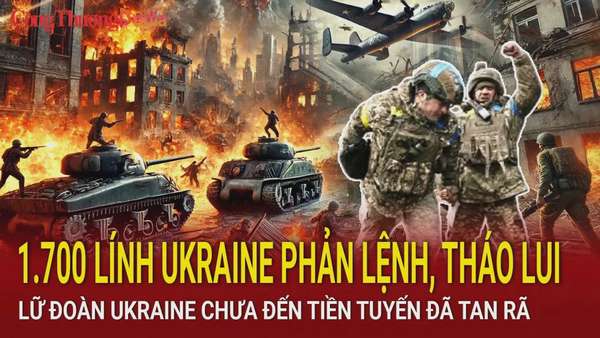 Chiến sự Nga-Ukraine sáng 3/1: 1.700 lính Ukraine bỏ vị trí